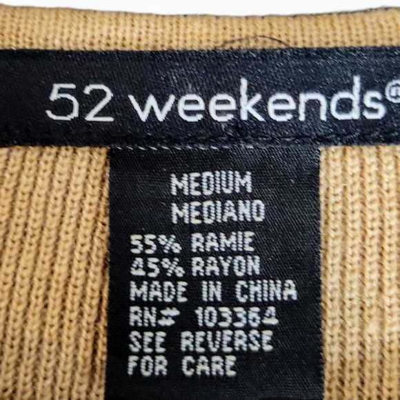 Vintage Women’s 52 Weekends Sequined Sleeveless Knit Sweater Shirt Tank Top Med - Picture 8 of 9